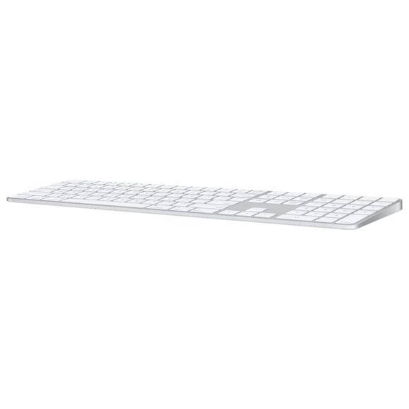 Apple Magic Keyboard with Touch ID and Numeric Keypad - US English - White Keys - Picture 4 of 6